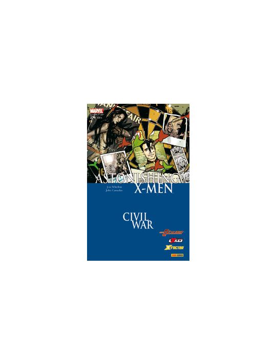 Astonishing X-Men tome 24 - Questions de confiances (éd. 2007) main product photo