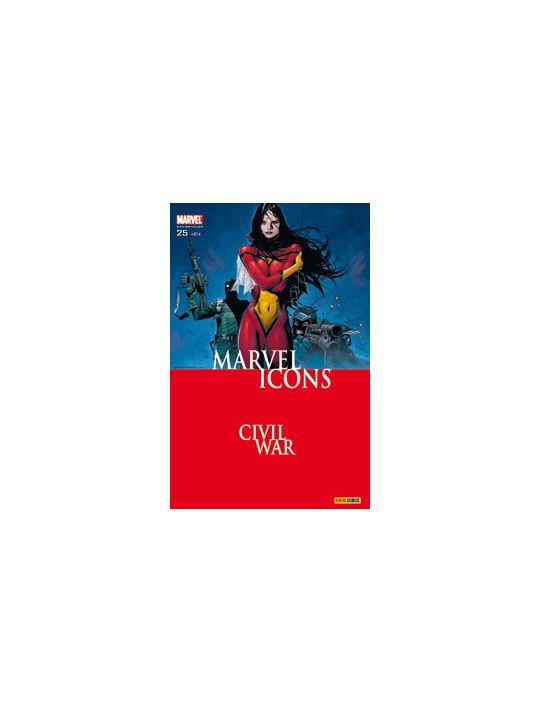 Marvel Icons (Marvel France 1re série) tome 25 - La séparation (éd. 2007) main product photo