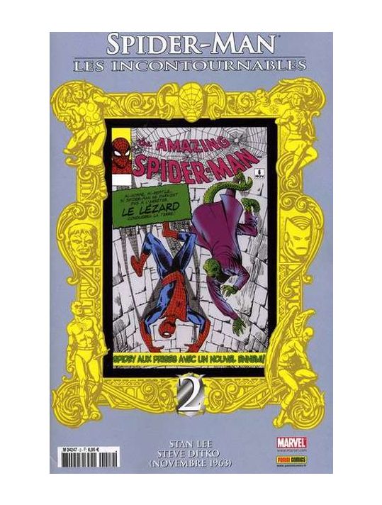 Spider-Man (Les incontournables fac-similé) tome 2 main product photo