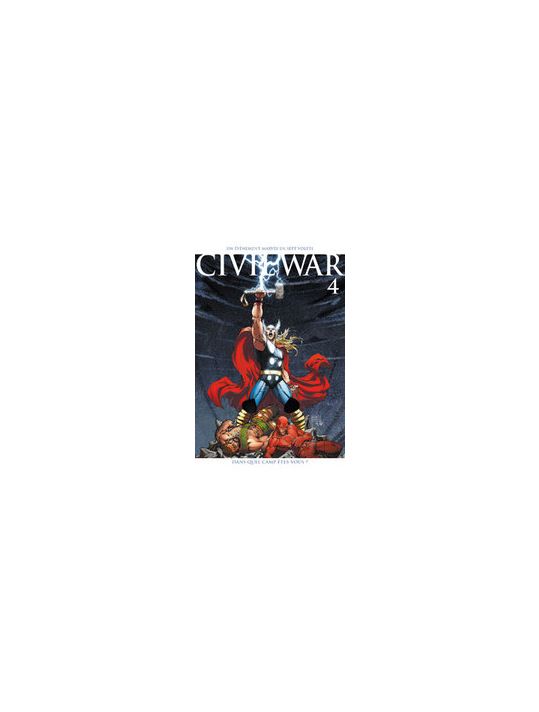 Civil War tome 4 (fascicule VC) main product photo