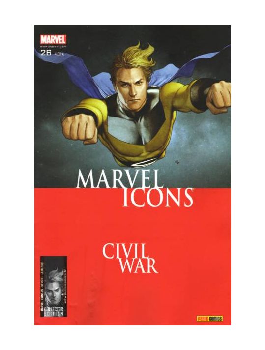 Marvel Icons (Marvel France 1re série) tome 26 - Au loin tonnent les cannons (éd. 2007) main product photo