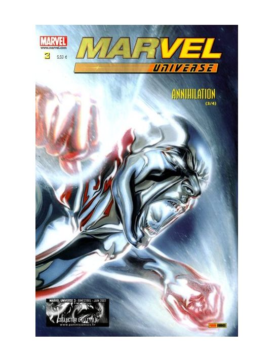 Marvel Universe (Marvel France 1re série) tome 3 - Annihilation (3/4) (éd. 2007) main product photo
