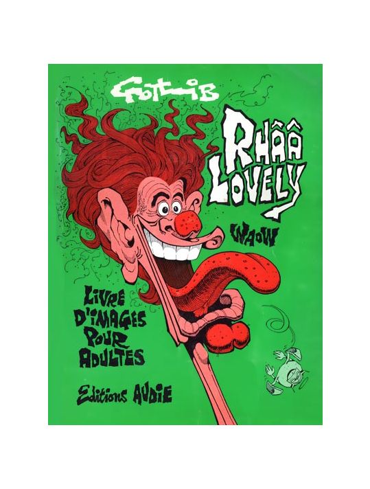 Rhââ Lovely tome 1 (éd. 1976) main product photo