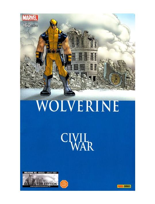 Wolverine (1re série) tome 162 - Représailles (éd. 2007) main product photo