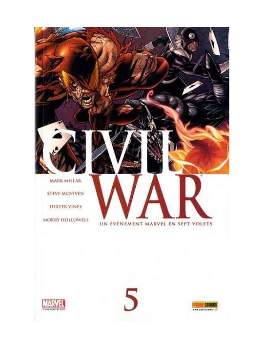 Civil war (fascicule collector édition) tome 5 main product photo