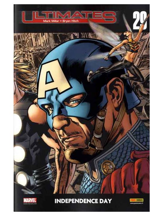 Ultimates tome 29 - Independance day (éd. 2007) main product photo