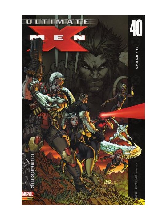 Ultimate X-Men tome 40 - Cable (1) (éd. 2007) main product photo