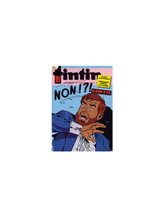 Recueil Tintin nouveau tome 60 main product photo
