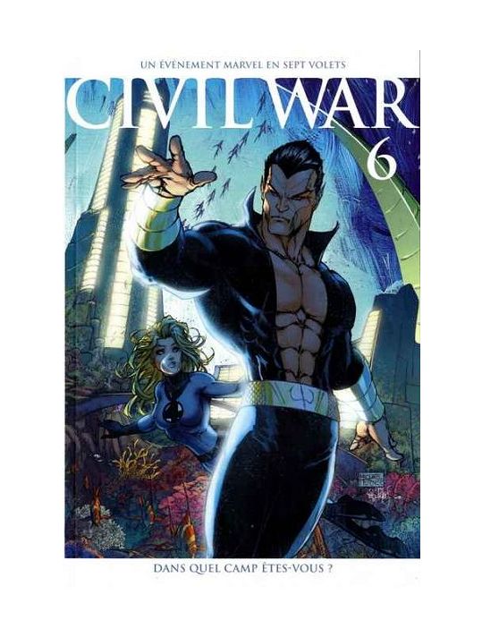 Civil War tome 6 (fascicule VC) main product photo