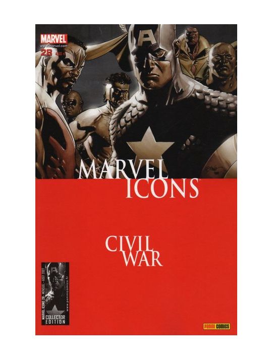 Marvel Icons (Marvel France 1re série) tome 28 - Rubicon (éd. 2007) main product photo