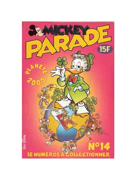 Mickey Parade tome 249 - Planète 2000 (N°14) main product photo