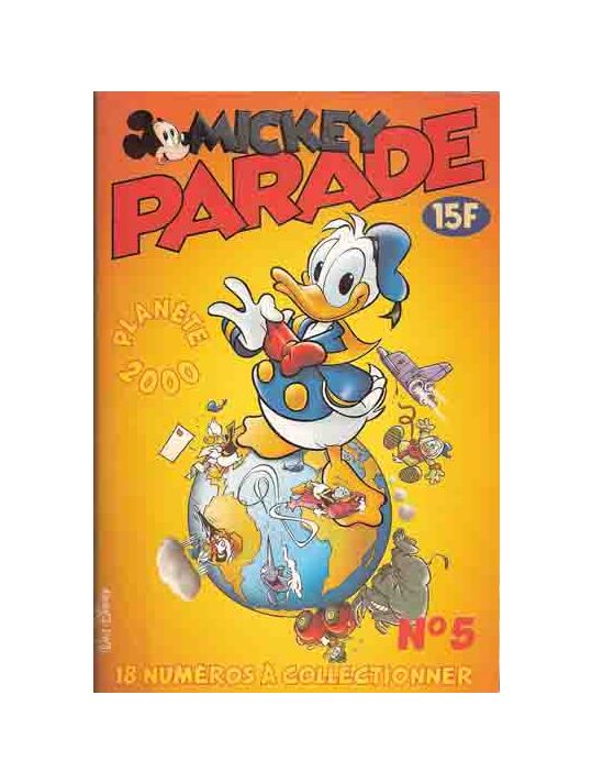Mickey Parade tome 240 - Planète 2000 (N°5) main product photo