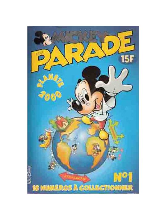 Mickey Parade tome 236 - Planète 2000 (N°1) main product photo