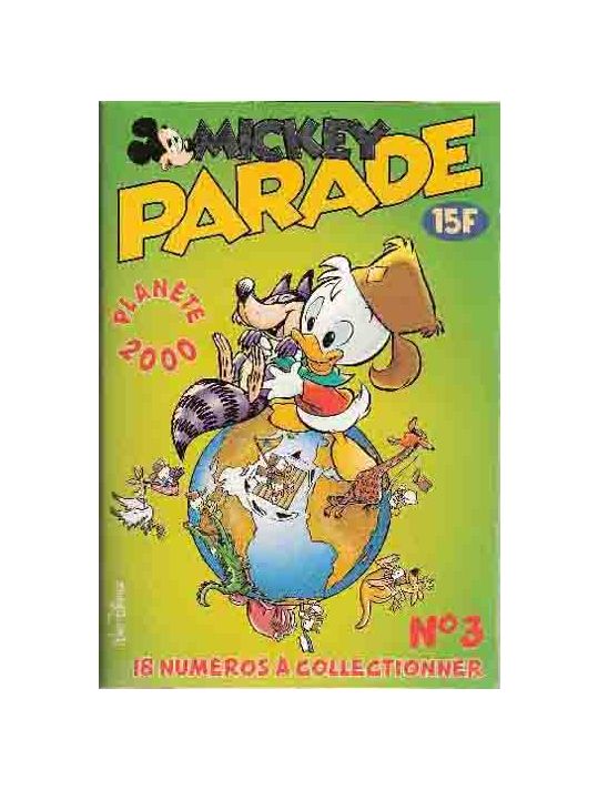 Mickey Parade tome 238 - Planète 2000 (N°3) main product photo