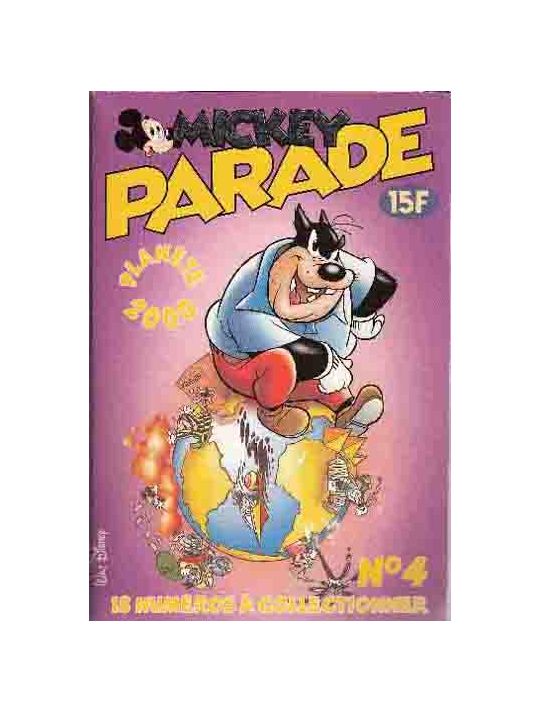 Mickey Parade tome 239 - Planète 2000 (N°4) main product photo