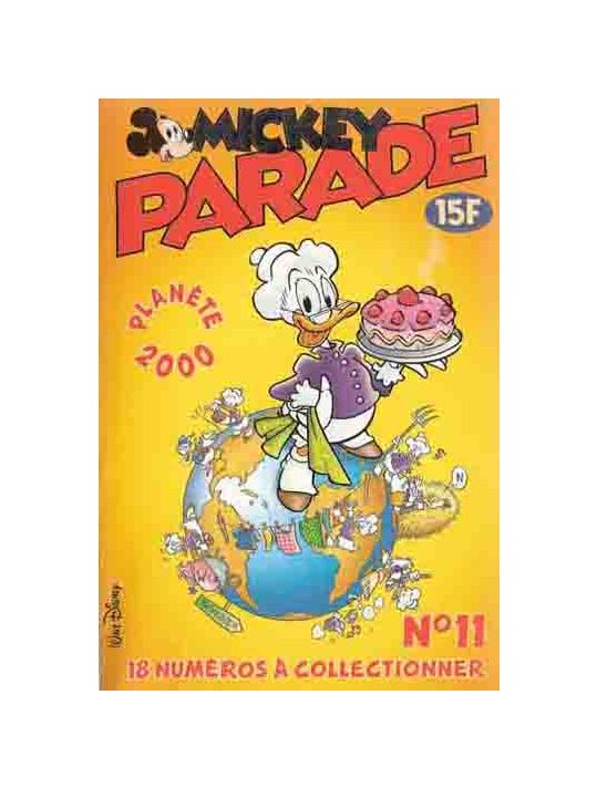 Mickey Parade tome 246 - Planète 2000 (N°11) main product photo