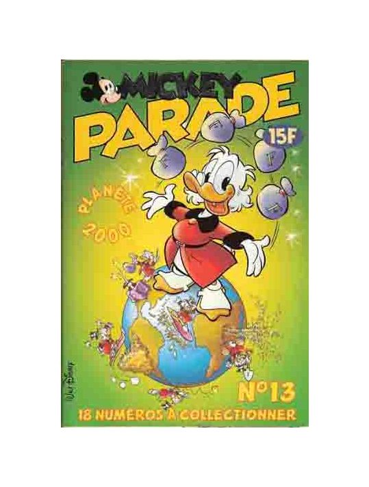 Mickey Parade tome 248 - Planète 2000 (N°13) main product photo