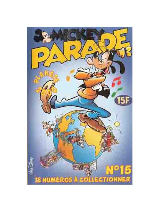 Mickey Parade tome 250 - Planète 2000 (N°15) main product photo