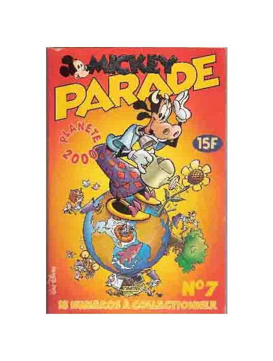 Mickey Parade tome 242 - Planète 2000 (N°7) main product photo