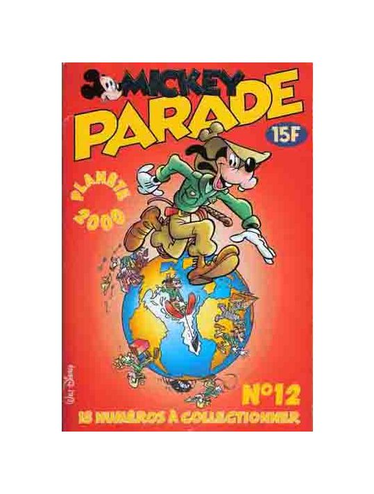 Mickey Parade tome 247 - Planète 2000 (N°12) main product photo