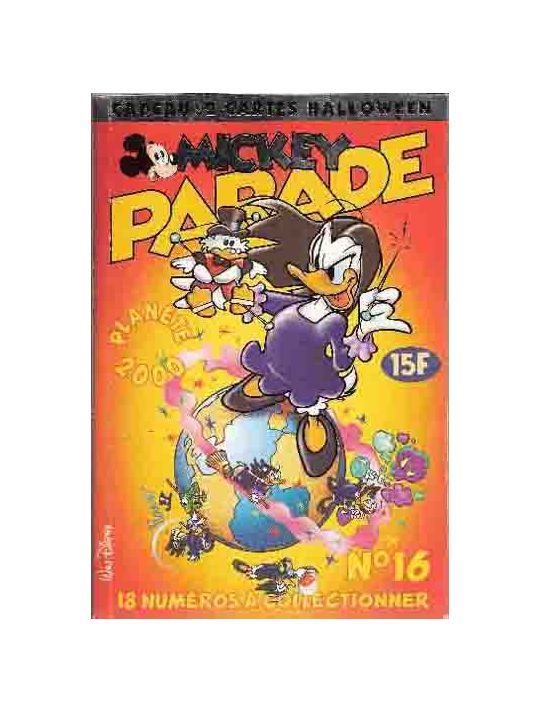 Mickey Parade tome 251 - Planète 2000 (N°16) main product photo