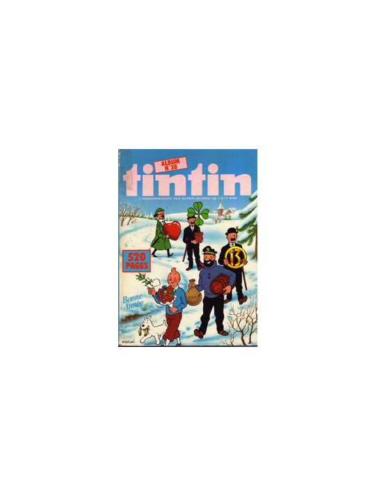 Recueil Tintin nouveau tome 38 main product photo