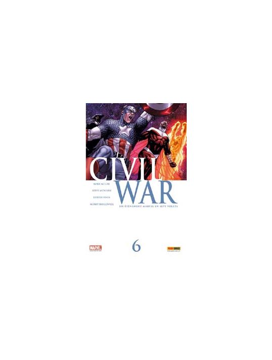 Civil war (fascicule collector édition) tome 6 main product photo