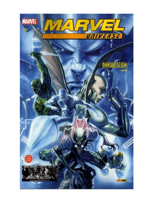 Marvel Universe (Marvel France 1re série) tome 4 - Annihilation (4/4) (éd. 2007) main product photo