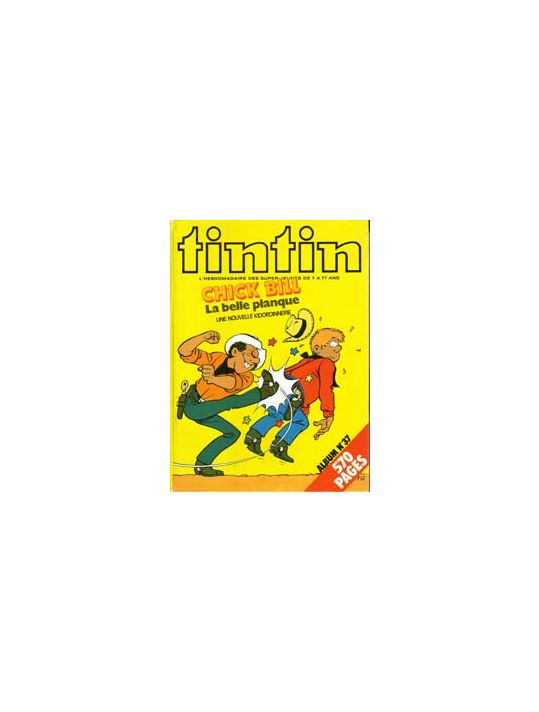Recueil Tintin nouveau tome 37 main product photo