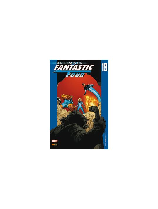 Ultimate Fantastic Four tome 19 - Le retour de l'homme-taupe (éd. 2007) main product photo