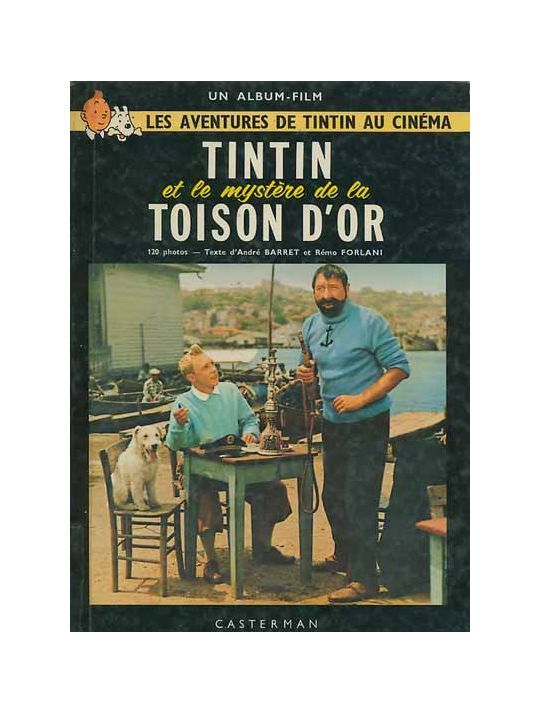 Tintin et le mystère de la toison d'or main product photo