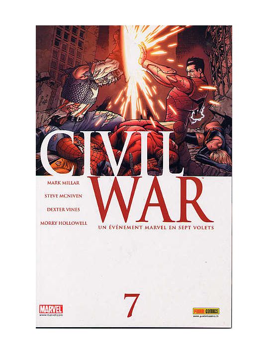 Civil War tome 7 main product photo