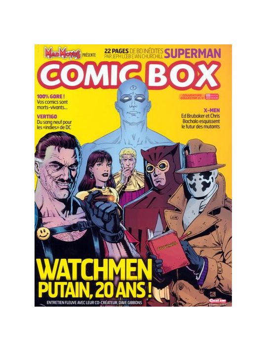 Mad Movies présente Comic Box tome 5 (version 2/2) main product photo