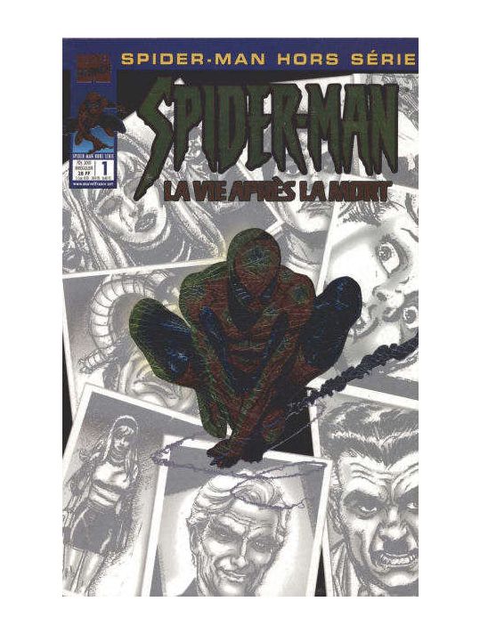 Spider-Man Hors Série (1re série) tome 1 - La vie après la mort (éd. 2001) main product photo