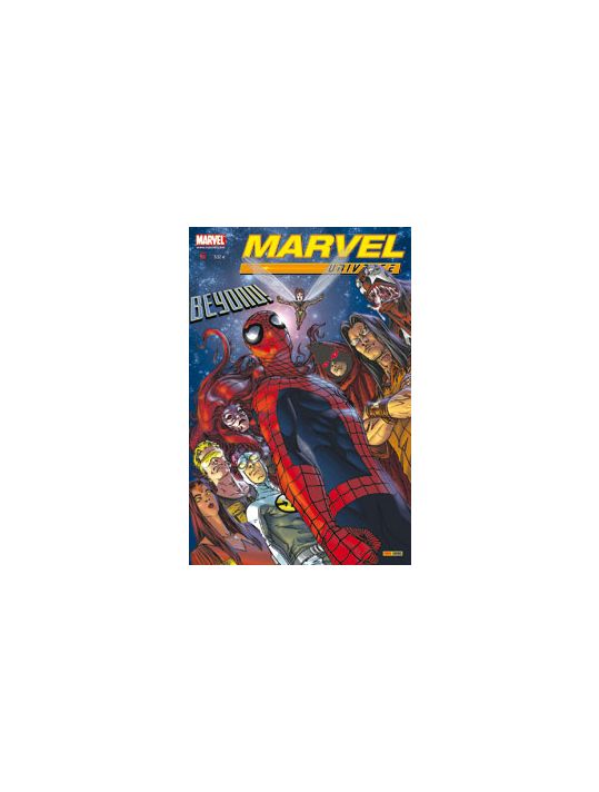 Marvel Universe (Marvel France 1re série) tome 5 - Beyond! (éd. 2007) main product photo