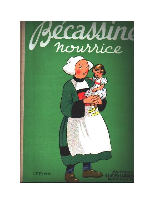 Bécassine tome 9 - Bécassine nourrice (éd. 1951) main product photo