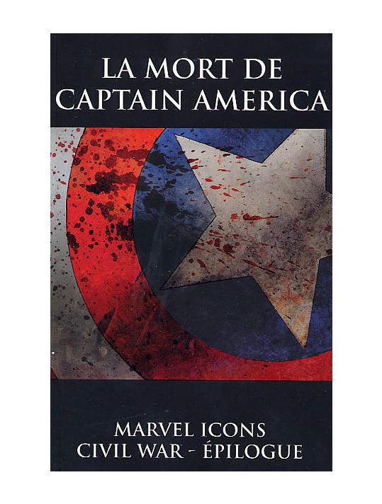Marvel Icons (Marvel France 1re série) tome 30 - La mort de Captain America (éd. 2007) main product photo