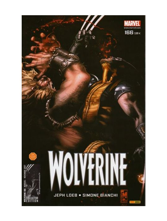 Wolverine (1re série) tome 166 - Du sang dans l'air (éd. 2007) main product photo