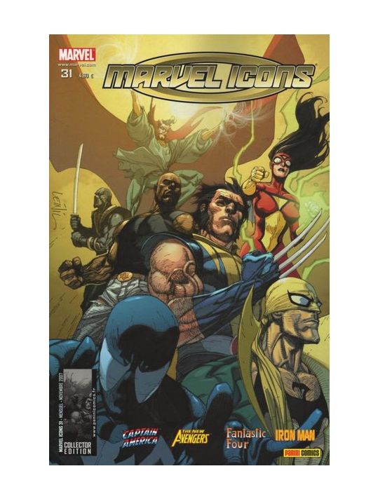 Marvel Icons (Marvel France 1re série) tome 31 - Le fer et le feu (éd. 2007) main product photo