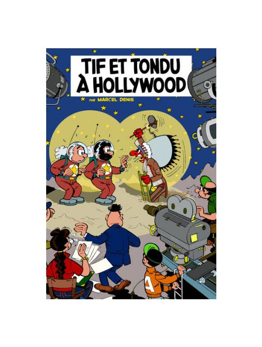 Tif et Tondu - Tif et Tondu à Hollywood (couverture alt.) main product photo