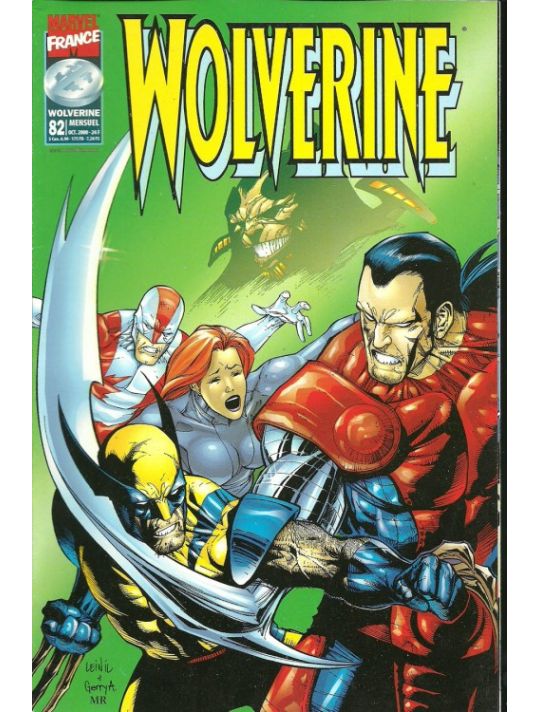 Wolverine (1re série) tome 82 - Renaissance (éd. 2000) main product photo