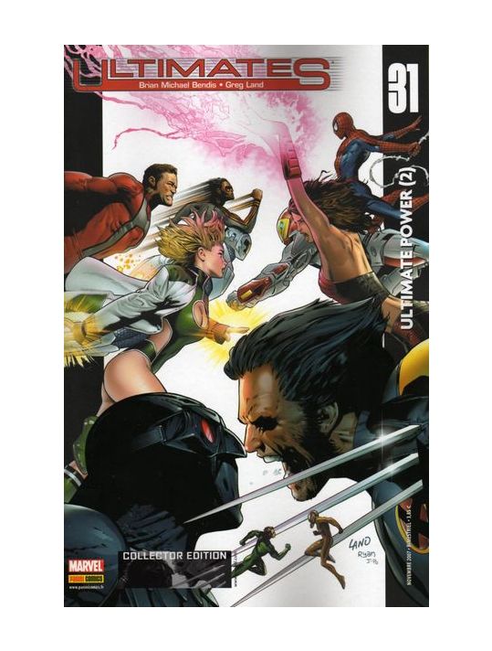 Ultimates tome 31 - Ultimate Power (2) (éd. 2007) main product photo