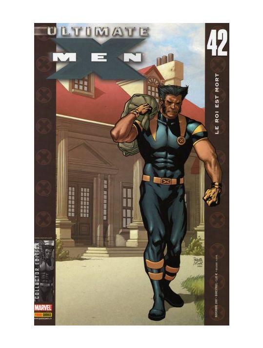 Ultimate X-Men tome 42 - Le roi est mort (éd. 2007) main product photo
