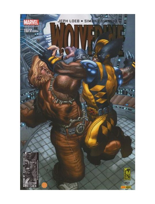 Wolverine (1re série) tome 167 - Insomnie (éd. 2007) main product photo