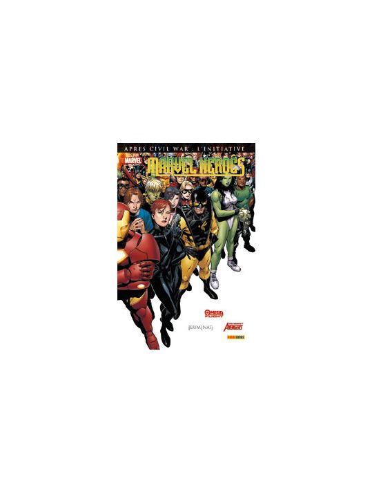 Marvel Heroes (Marvel France 2e série) tome 2 - Héros en herbe (éd. 2007) main product photo