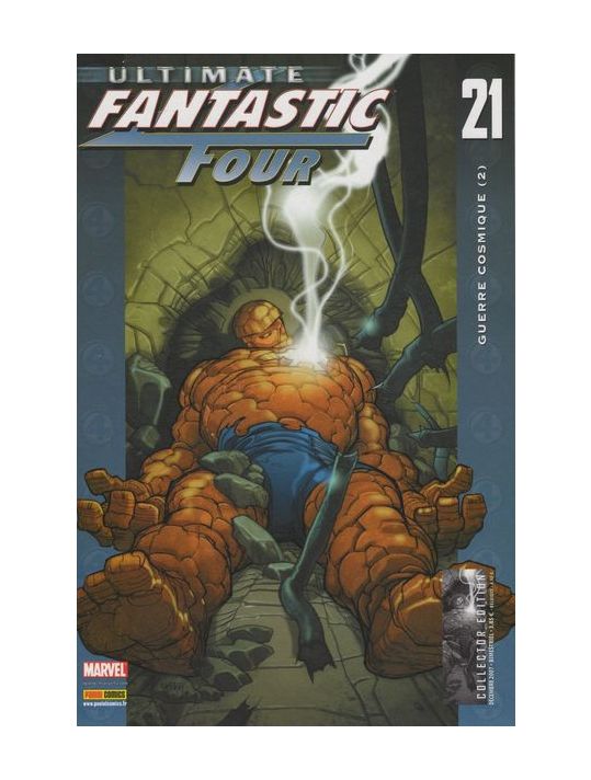 Ultimate Fantastic Four tome 21 - Guerre cosmique (2) (éd. 2007) main product photo
