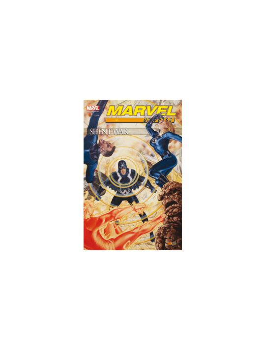 Marvel Universe (Marvel France 1re série) tome 6 - Silent war (éd. 2007) main product photo