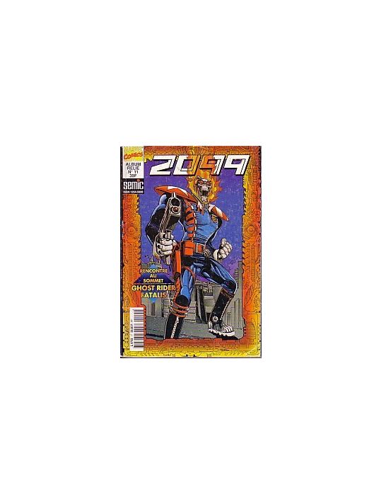2099 - Album relié N°11 (du n°31 au n°33) (éd. 1997) main product photo