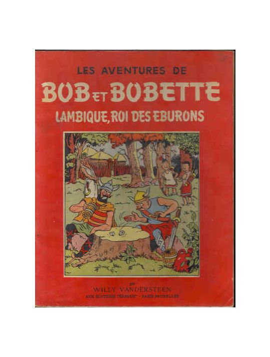 Bob & Bobette tome 3 - Lambique roi des éburons main product photo