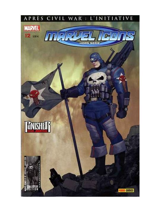 Marvel Icons Hors Série tome 12 - Désert de sang (éd. 2008) main product photo